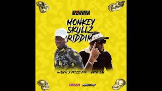 Magikal X Prezzi Don  Whole Day Monkey Skullz Riddim  Soca 2022 [upl. by Arlena]