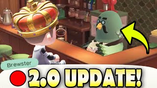 🔴 Discovering ALL SECRETS in the 20 Update in Animal Crossing New Horizons [upl. by Whale341]