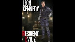 RE2 REmake Leon S Kennedy  Police Vest pt1 [upl. by Cher77]