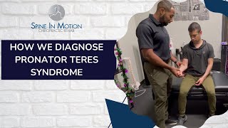 How we diagnose Pronator Teres Syndrome  San Antonio Texas Chiropractor [upl. by Trella]