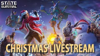 ⛄Twinkling Joy⛄  Christmas Livestream  with ComfyStealth and Visca [upl. by Bazil309]