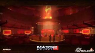 Mass Effect 2 Club Afterlife Song  Saki Kaska  Callista [upl. by Normac]