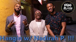 The Young and Muslim Podcast Ep48 Uplifting Black Muslim Women with Comedy feat Nadirah P [upl. by Neeoma]