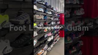 Foot Locker in Micronesia Mall guam travel [upl. by Snell359]