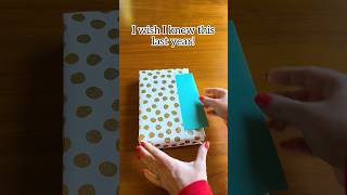 Card pocket gift wrapping technique giftideas giftwrapping wrapping Christmas gifting [upl. by Groveman250]