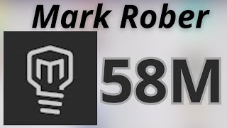 Mark Rober Hit 58 Million Subscribers [upl. by Annaitat]