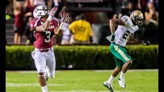 Damiere Byrd 94 Yard Touchdown Against UAB [upl. by Tham344]