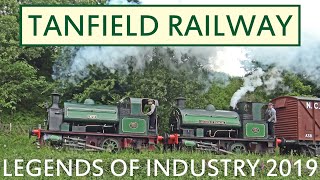 Tanfield Railway Legends of Industry Gala  2019 [upl. by Kirkpatrick]