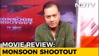 Film Review Monsoon Shootout [upl. by Skardol]