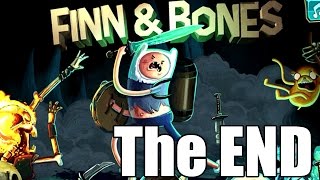 Adventure Time  FINN amp BONES THE END  Cartoon Network Games [upl. by Herr]