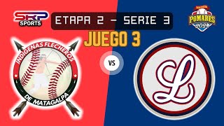 Matagalpa vs León  Juego 3 EN VIVO Pomares2024 [upl. by Sugirdor]