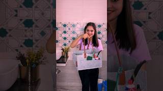 How to clean bathroom taps and bucket easily  cleaning tips housecleaningtips [upl. by Ensoll421]