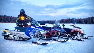 Three cheapest Chinese snowmobiles from 2500 What can they do [upl. by Laughlin140]