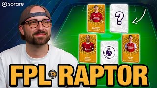 FPLRaptor Reveals His Premier League Sorare Strategy 👀 [upl. by Gorga]