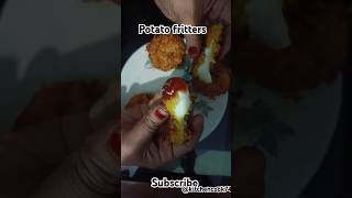 Potato fritters food trendingshorts kitchencook7455 [upl. by Adnwahsar]