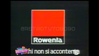 Spot Rowenta 121990 [upl. by Islehc]