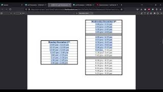 CHEM 1411 Lab Presentation Information [upl. by Lenod730]