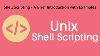 Unix Shell Scripting  A Brief Introduction Tutorial 4 [upl. by Gustafson907]