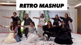 Retro Mashup  50th Anniversary Dance  Easy Dance Ladies Sangeet  Ring Ceremony  Sangeet Dance [upl. by Alabaster]