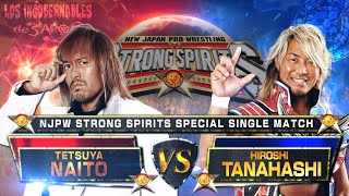 STRONG SPIRITS GAMEPLAY Naito vs Tanahashi njpw 新日SS [upl. by Hasin127]