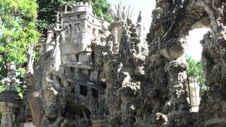 Le palais idéal du facteur Cheval Drôme  France [upl. by Stoneman376]