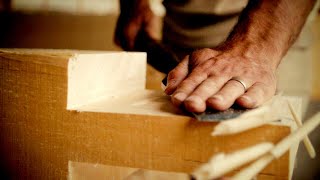 HandCrafting Mortise and Tenons [upl. by Auginahs]