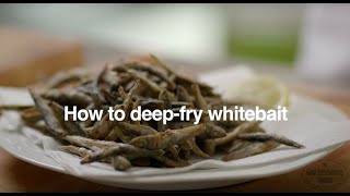 Deep Fried Whitebait Recipe  Good Housekeeping UK [upl. by Imelida823]