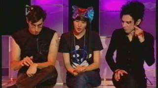 Yeah Yeah Yeahs Popworld interview [upl. by Adihahs]