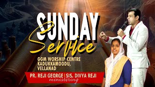 🔴Sunday Service 2024  Pr Reji George amp Sis Divya Reji  171124  GGM Worship Centre [upl. by Kampmeier]