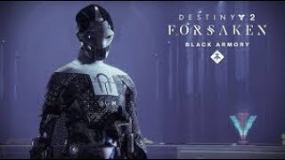 Destiny 2  Black Armory  Rekindle the Flames Gameplay Walkthrough [upl. by Deeraf]