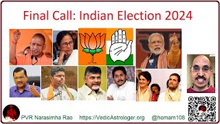 Final Call Indian Election 2024 [upl. by Slen]