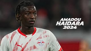 Amadou Haidara  The Dynamic Midfielder 2024ᴴᴰ [upl. by Trainer685]