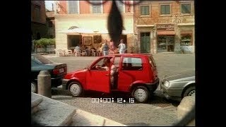 AD FIAT Cinquecento  Cuori Ruggeri \ 1992 \ ita mus [upl. by Attenev]