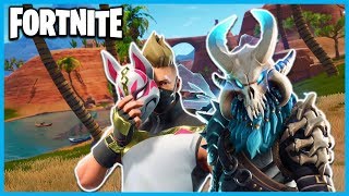 EVERYTHING NEW in FORTNITE SEASON 5 ALL BATTLE PASS SKINS NEW MAP POIs TOYS KARTS EMOTES [upl. by Neumeyer853]