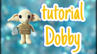 tutorial Dobby paso a paso  Amigurumiamigurumi crochet tejido tutorial [upl. by Alton]