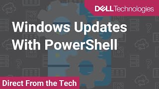 Install Windows Updates with PowerShell [upl. by Channa670]