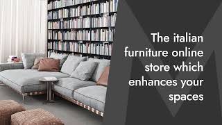 Mobilificio Marchese your online shop for interior design and furniture [upl. by Ahsinut]