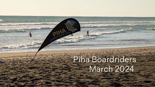 Piha Boardriders March 2024 [upl. by Akaya]