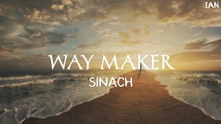 Sinach  Way Maker Lyrics [upl. by Talia]