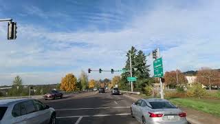 Tigard hacia Beaverton Oregon [upl. by Waylin]