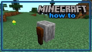 How to Craft and Use a Grindstone in Minecraft [upl. by Doniv466]