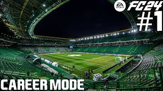 RECONSTRUINDO O SPORTING  FC 24 MODO CARREIRA [upl. by Jamie]