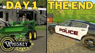 Whiskey RP The Movie Part 5  The End Roleplay  Farming Simulator 22 [upl. by Eilyw]