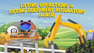 Lifting Operations amp Lifting Equipment Regulations  Policy and Compliance eLearning Course Trailer [upl. by Georgeanna731]