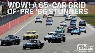 International Trophy for Classic GT Cars Pre 66  The Classic 2022 [upl. by Anaahs559]