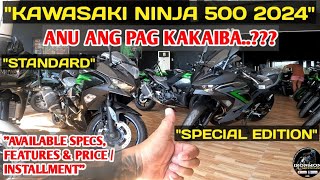 KAWASAKI NINJA 500 2024  IRONMON MOTOVLOG [upl. by Tema]