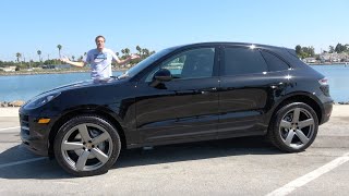 The 2019 Porsche Macan Is the Best Small Luxury SUV [upl. by Aciretehs]