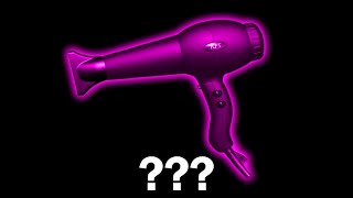 15 Hair Dryer Sound Variations in 30 Seconds [upl. by Eizus]