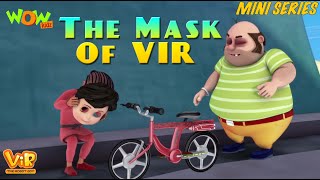 Vir The Robot Boy  Hindi Cartoon For Kids  The mask of Vir  Animated Series Wow Kidz [upl. by Chellman96]