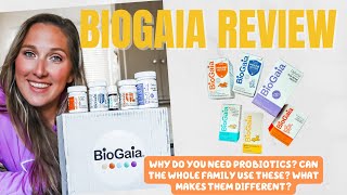 BIOGAIA REVIEW \ PROBIOTIC REVIEW amp DOES IT WORK [upl. by Arym842]